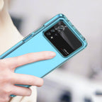 Hibridinis dėklas Xiaomi Poco X4 Pro 5G – mėlynas -- Xiaomi Poco X4 Pro
