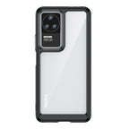 Outer Space Case dėklas Xiaomi Poco F4 5G – juodas -- Xiaomi Poco F4