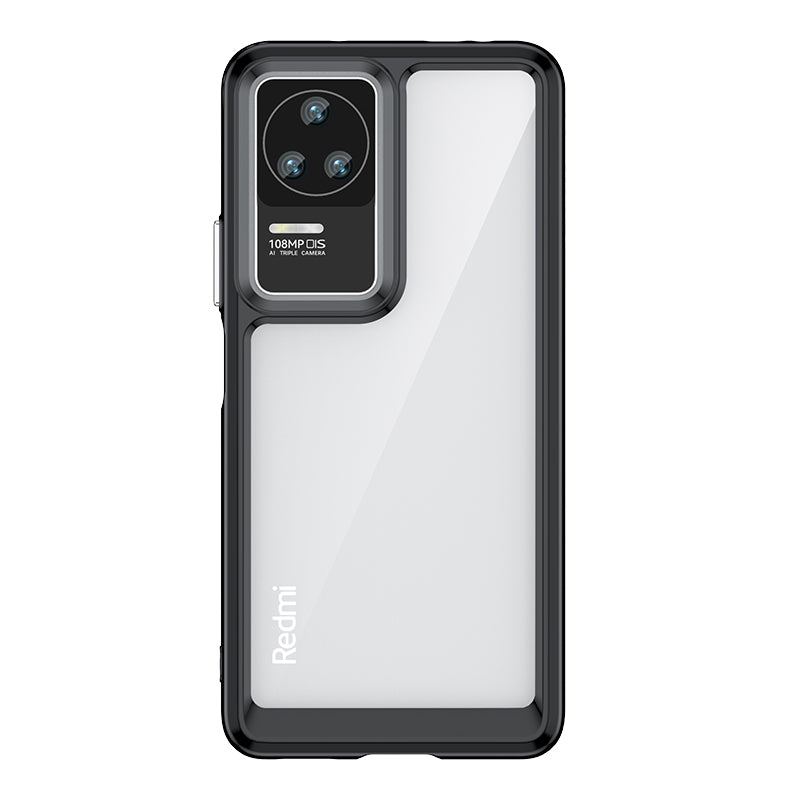Outer Space Case dėklas Xiaomi Poco F4 5G – juodas -- Xiaomi Poco F4