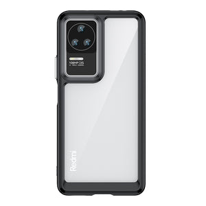 Outer Space Case dėklas Xiaomi Poco F4 5G – juodas -- Xiaomi Poco F4