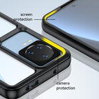 Outer Space Case dėklas Xiaomi Poco F4 5G – juodas -- Xiaomi Poco F4