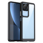 Outer Space Case dėklas Xiaomi Poco F4 5G – juodas -- Xiaomi Poco F4