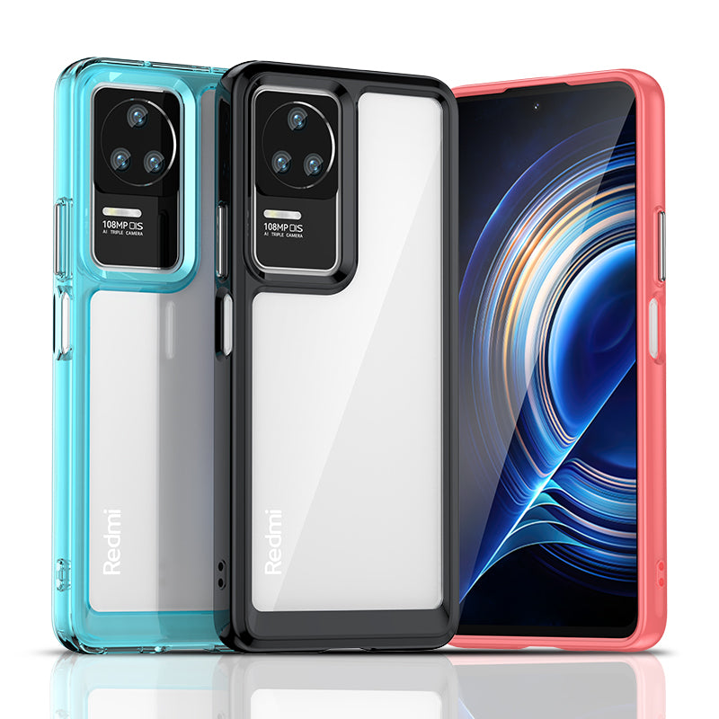 Outer Space Case dėklas Xiaomi Poco F4 5G – juodas -- Xiaomi Poco F4