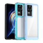 Outer Space Case dėklas Xiaomi Poco F4 5G – juodas -- Xiaomi Poco F4