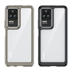 Outer Space Case dėklas Xiaomi Poco F4 5G – juodas -- Xiaomi Poco F4