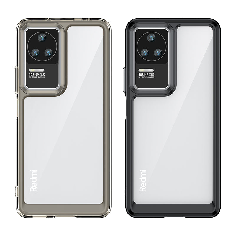 Outer Space Case dėklas Xiaomi Poco F4 5G – juodas -- Xiaomi Poco F4