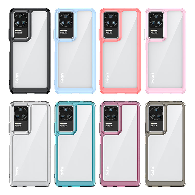 Outer Space Case dėklas Xiaomi Poco F4 5G – juodas -- Xiaomi Poco F4