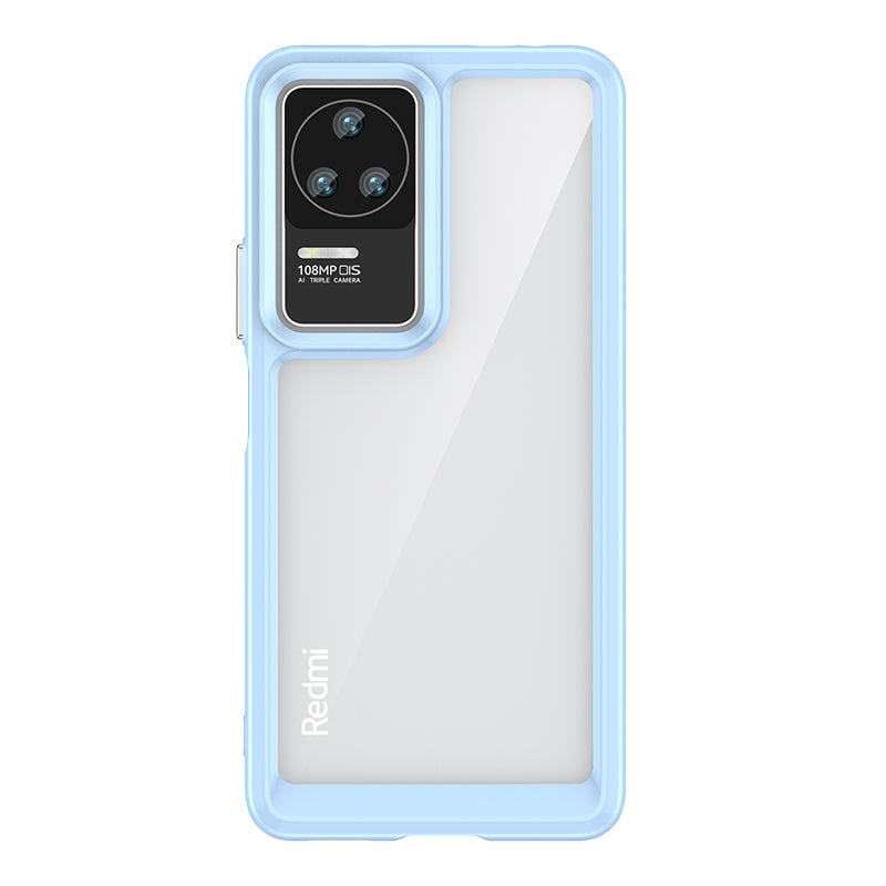 Xiaomi Poco F4 5G dėklas Outer Space – mėlynas -- Xiaomi Poco F4