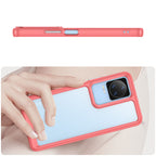 Outer Space Case dėklas Xiaomi Poco F4 5G – raudonas -- Xiaomi Poco F4