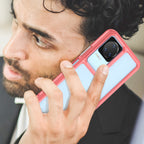Outer Space Case dėklas Xiaomi Poco F4 5G – raudonas -- Xiaomi Poco F4