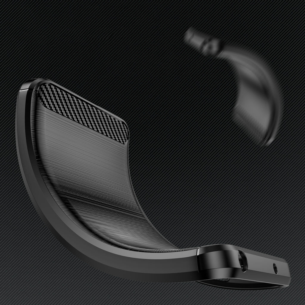 Anglies rašto TPU dėklas Xiaomi Poco F4 5G – juodas -- Xiaomi Poco F4
