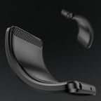 Anglies rašto TPU dėklas Xiaomi Poco F4 5G – juodas -- Xiaomi Poco F4