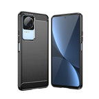 Anglies rašto TPU dėklas Xiaomi Poco F4 5G – juodas -- Xiaomi Poco F4