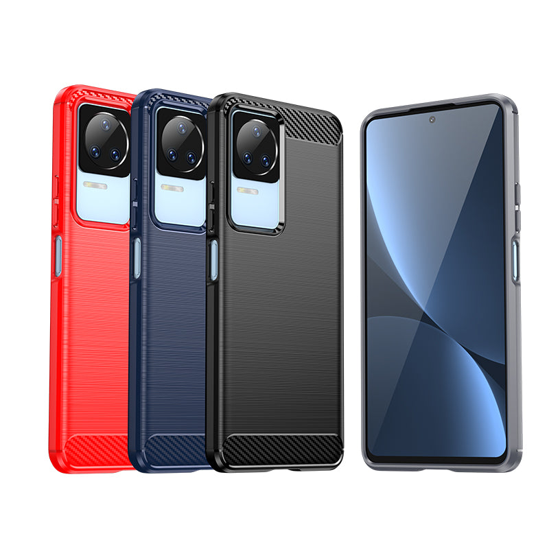 Anglies rašto TPU dėklas Xiaomi Poco F4 5G – juodas -- Xiaomi Poco F4
