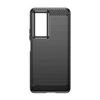Anglies rašto TPU dėklas Xiaomi Poco F4 5G – juodas -- Xiaomi Poco F4