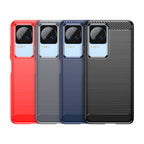 Anglies rašto TPU dėklas Xiaomi Poco F4 5G – juodas -- Xiaomi Poco F4