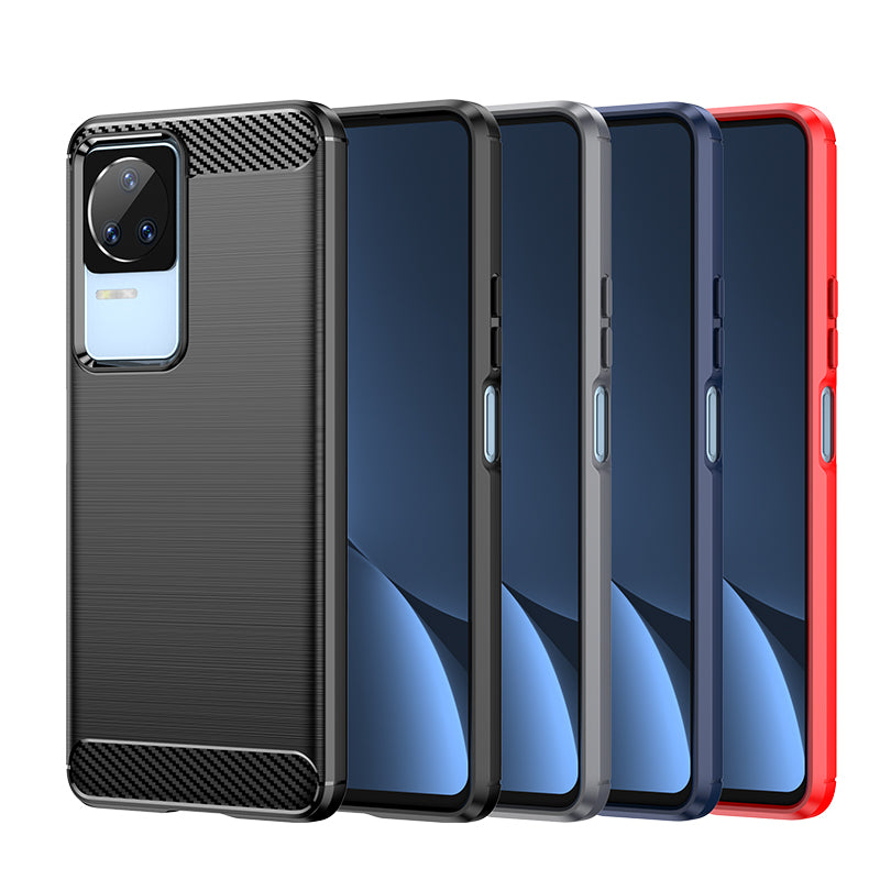 Anglies rašto TPU dėklas Xiaomi Poco F4 5G – juodas -- Xiaomi Poco F4