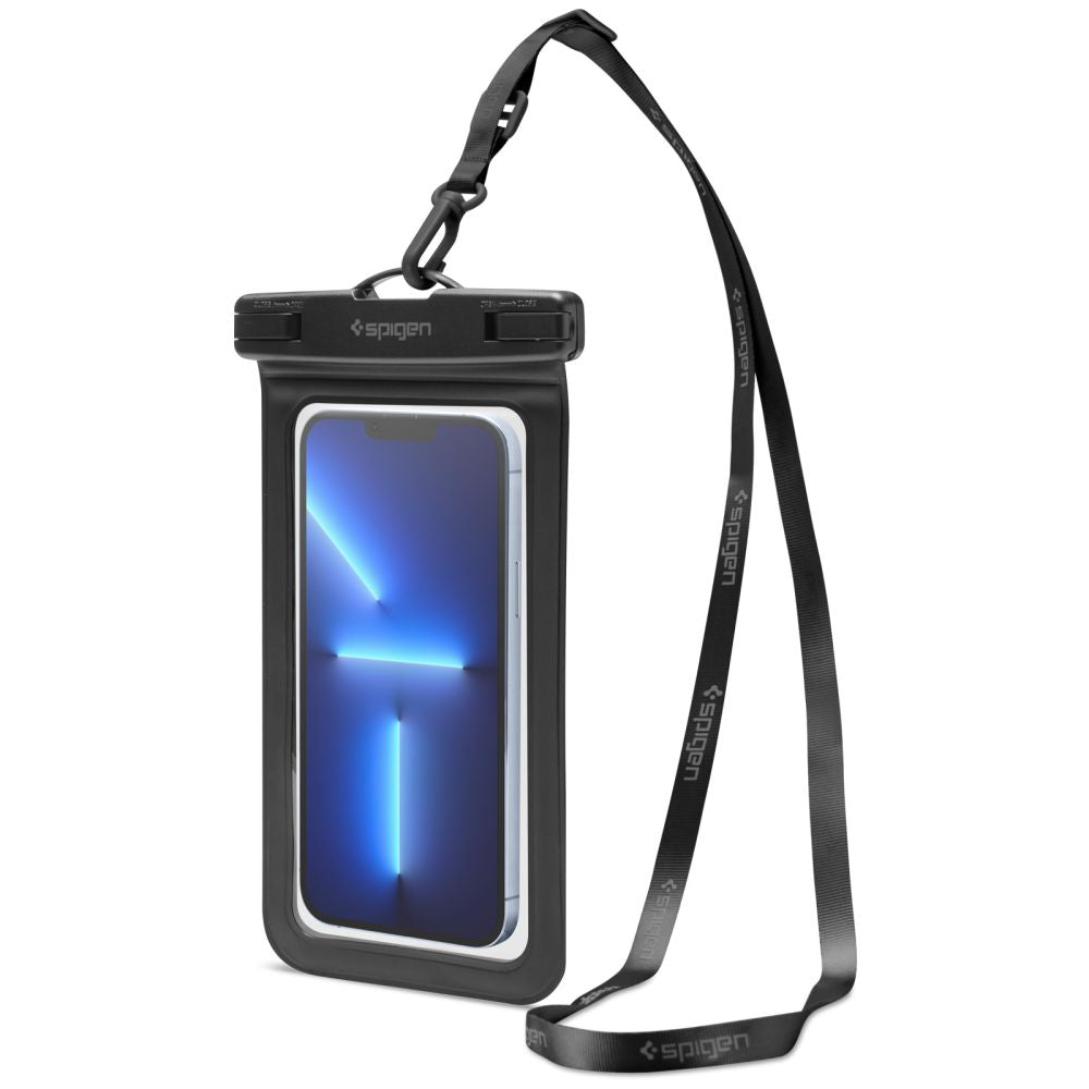 Spigen Aqua Shield A601 vandeniui atsparus dėklas IPX8 – juodas -- Cell phone cases and covers