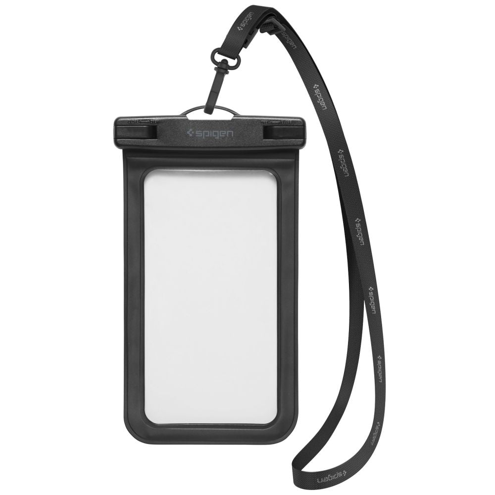 Spigen Aqua Shield A601 vandeniui atsparus dėklas IPX8 – juodas -- Cell phone cases and covers