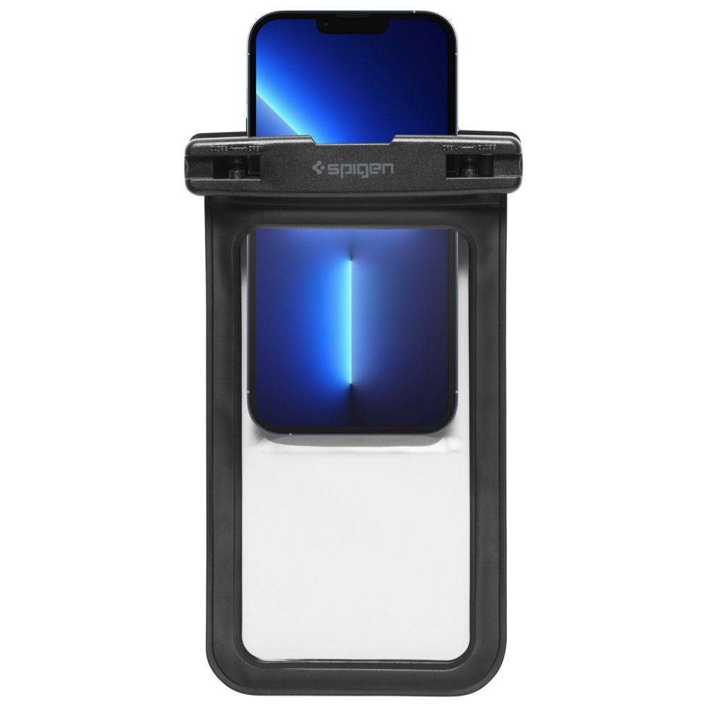 Spigen Aqua Shield A601 vandeniui atsparus dėklas IPX8 – juodas -- Cell phone cases and covers