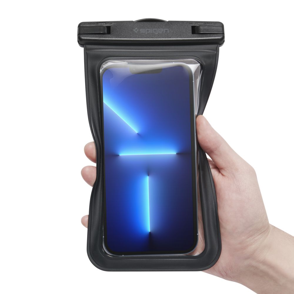 Spigen Aqua Shield A601 vandeniui atsparus dėklas IPX8 – juodas -- Cell phone cases and covers