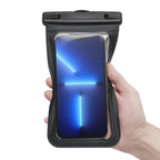 Spigen Aqua Shield A601 vandeniui atsparus dėklas IPX8 – juodas -- Cell phone cases and covers