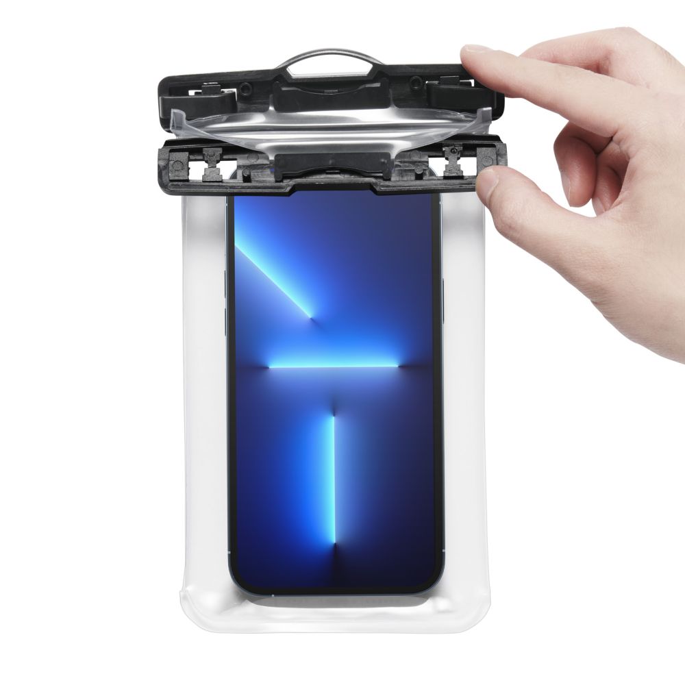 Spigen Aqua Shield A601 IPX8 dėklas – skaidrus -- Cell phone cases and covers