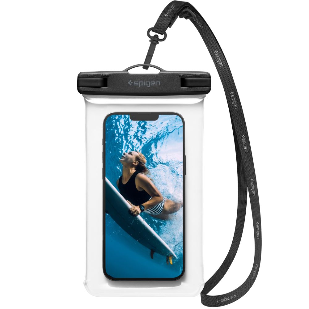 Spigen Aqua Shield A601 IPX8 dėklas – skaidrus -- Cell phone cases and covers