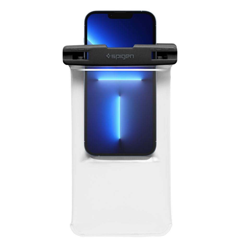 Spigen Aqua Shield A601 IPX8 dėklas – skaidrus -- Cell phone cases and covers