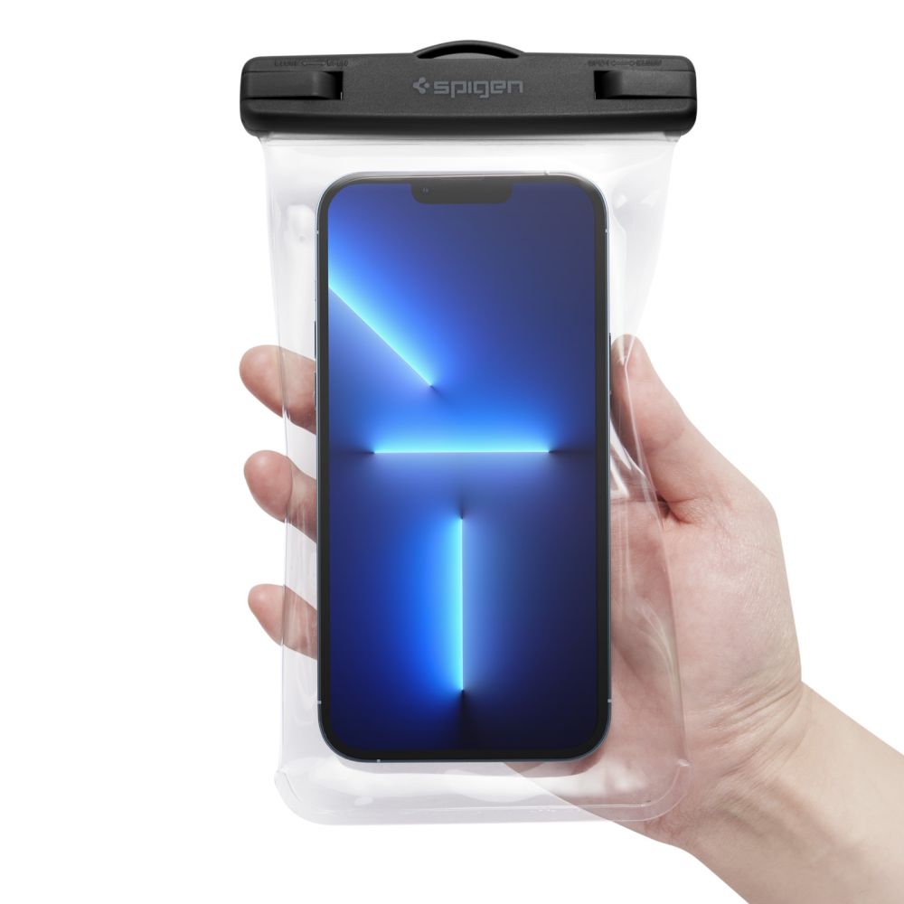 Spigen Aqua Shield A601 IPX8 dėklas – skaidrus -- Cell phone cases and covers