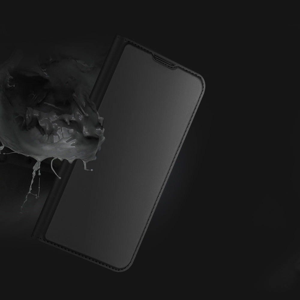 Dux Ducis Skin Pro atverčiamas dėklas iPhone 14 Plus – juodas
