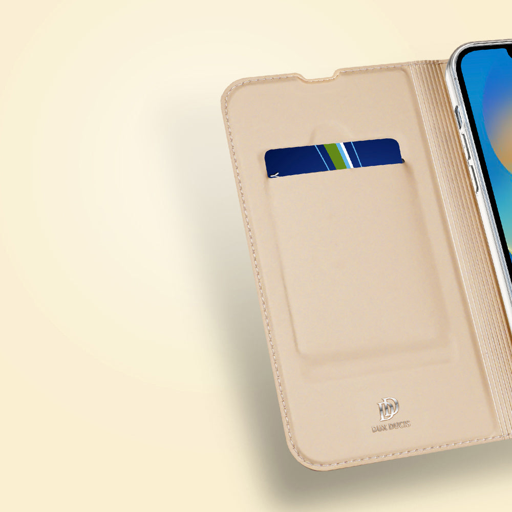 Dux Ducis Skin Pro dėklas iPhone 14 Plus – mėlynas