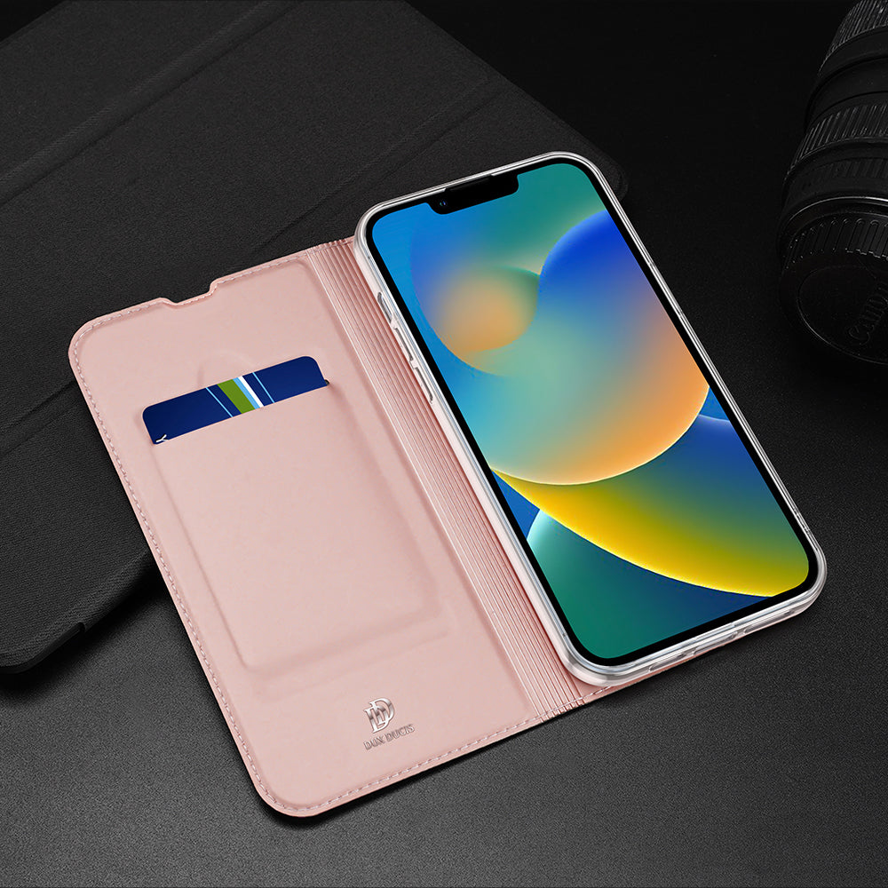 Dux Ducis Skin Pro dėklas iPhone 14 Plus – mėlynas