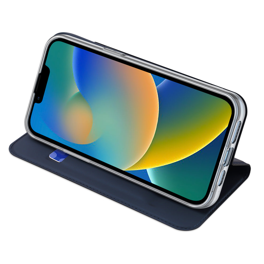 Dux Ducis Skin Pro dėklas iPhone 14 Plus – mėlynas -- iPhone 14 Plus