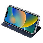Dux Ducis Skin Pro dėklas iPhone 14 Plus – mėlynas -- iPhone 14 Plus