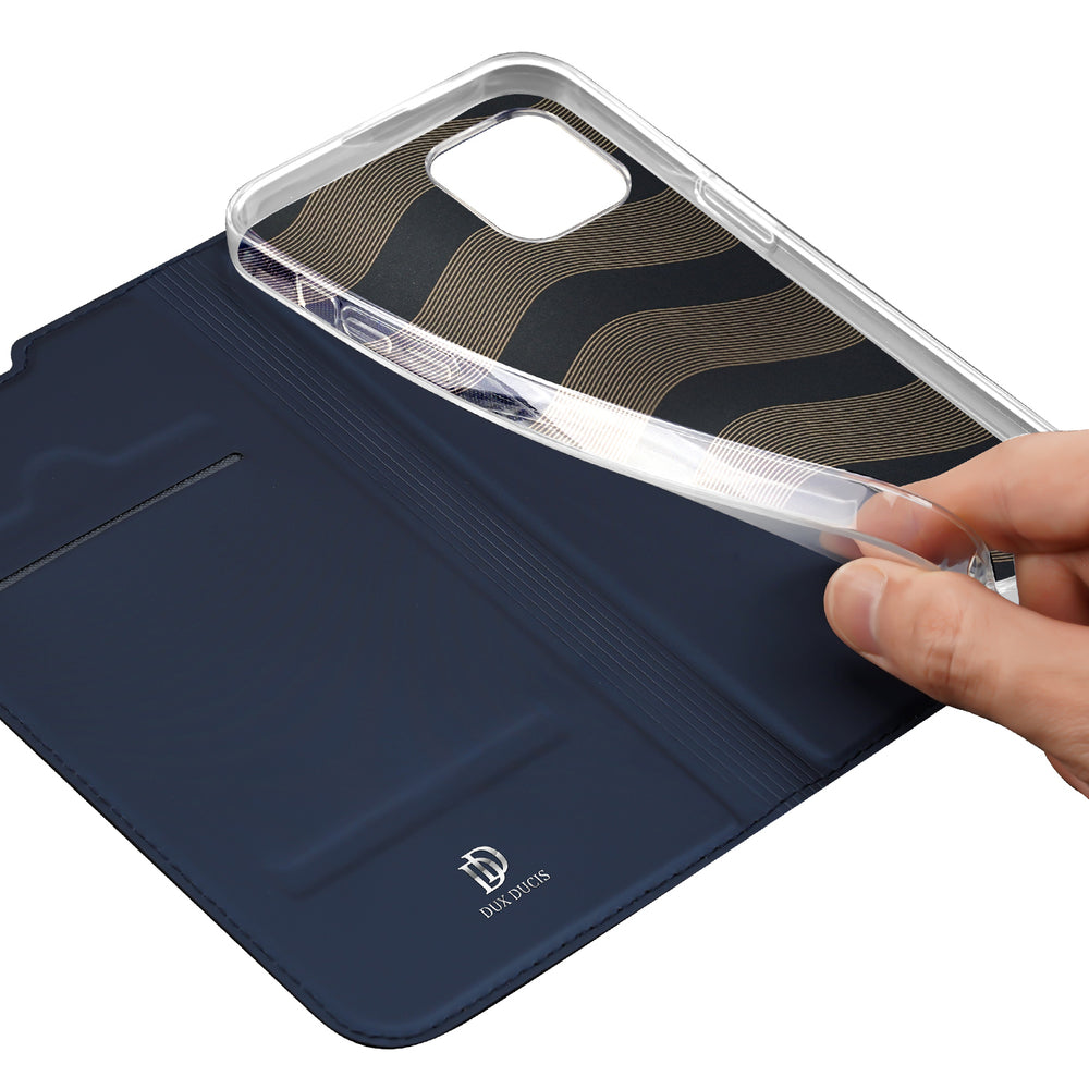 Dux Ducis Skin Pro dėklas iPhone 14 Plus – mėlynas -- iPhone 14 Plus