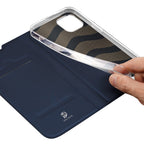 Dux Ducis Skin Pro dėklas iPhone 14 Plus – mėlynas -- iPhone 14 Plus