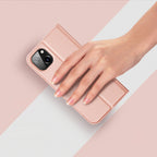 Dux Ducis Skin Pro dėklas iPhone 14 Plus – rožinis