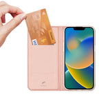 Dux Ducis Skin Pro dėklas iPhone 14 Plus – rožinis -- iPhone 14 Plus