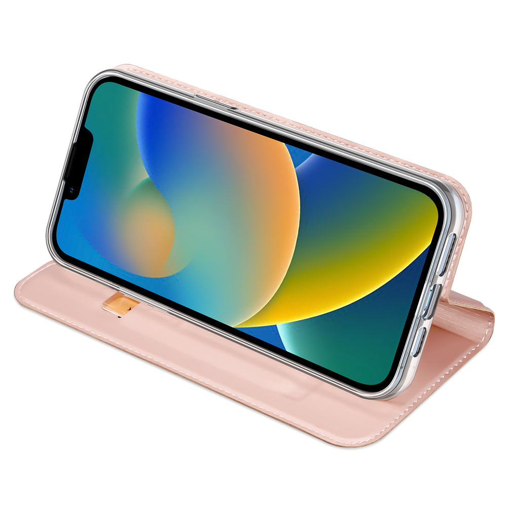 Dux Ducis Skin Pro dėklas iPhone 14 Plus – rožinis -- iPhone 14 Plus