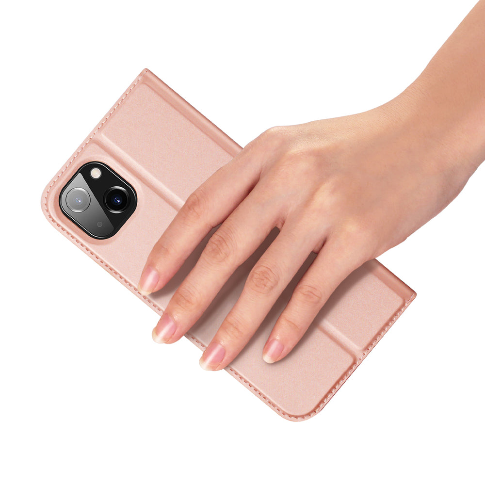 Dux Ducis Skin Pro dėklas iPhone 14 Plus – rožinis -- iPhone 14 Plus