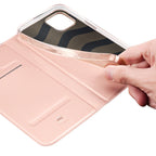 Dux Ducis Skin Pro dėklas iPhone 14 Plus – rožinis -- iPhone 14 Plus