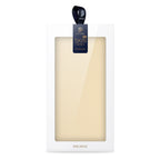 Dux Ducis Skin Pro atverčiamas dėklas iPhone 14 Plus – auksinis -- iPhone 14 Plus