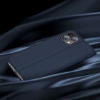 Dux Ducis Skin Pro atverčiamas dėklas iPhone 14 Plus – auksinis