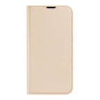 Dux Ducis Skin Pro atverčiamas dėklas iPhone 14 Plus – auksinis -- iPhone 14 Plus