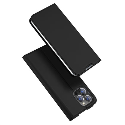 Dux Ducis Skin Pro dėklas iPhone 14 Pro Max – juodas -- iPhone 14 Pro Max