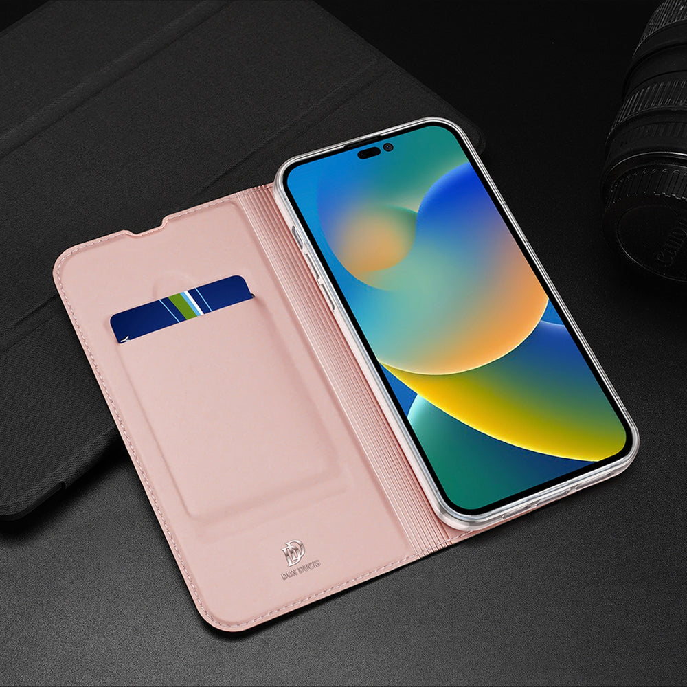 Dux Ducis Skin Pro dėklas iPhone 14 Pro Max – juodas