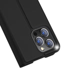 Dux Ducis Skin Pro dėklas iPhone 14 Pro Max – juodas -- iPhone 14 Pro Max