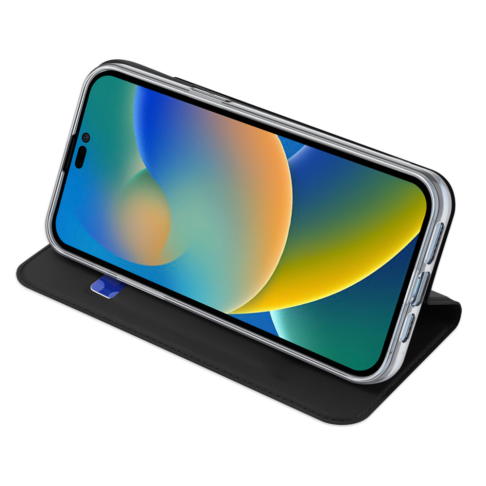 Dux Ducis Skin Pro dėklas iPhone 14 Pro Max – juodas -- iPhone 14 Pro Max