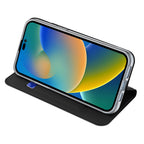 Dux Ducis Skin Pro dėklas iPhone 14 Pro Max – juodas -- iPhone 14 Pro Max